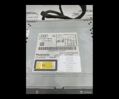 AUTORADIO LETTORE CD AUDI A4 2011 8T2035186Q CQ-JA - 8