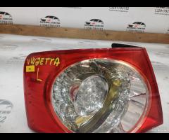 FARO FANALE STOP POSTERIORE SX VW JETTA III (1K2)0 - 7