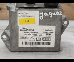 CENTRALINA AIRBAG JAGUAR XF 2008 8X23-14D374-AE 8X