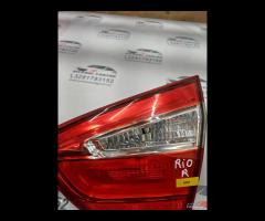 FARO FANALE STOP POSTERIORE DESTRA KIA RIO 2013 BE - 6