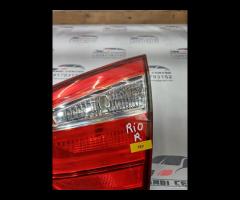 FARO FANALE STOP POSTERIORE DESTRA KIA RIO 2013 BE - 7