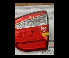 FARO FANALE STOP POSTERIORE DESTRA KIA RIO 2013 BE - 8