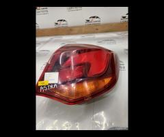 FARO FANALE STOP POSTERIORE DESTRA OPEL ASTRA 2012 - 11