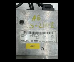 CENTRALINA MODULO MMI AUDI A6 S LINE 2006 4E003572 - 7