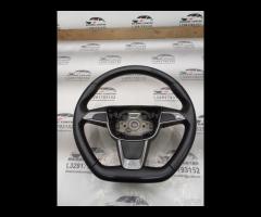 VOLANTE SPORTIVO IN PELLE NERA SEAT IBIZA FR J3