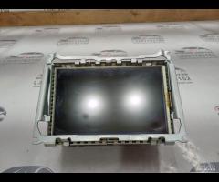 DISPLAY MULTIFUNZIONI JAGUAR XF 2013 DX2310E889AE - 6