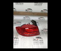 FARO FANALE STOP POSTERIORE SX AUDI A4 B8 BERLINA