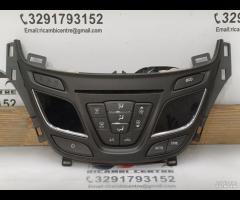 PANNELLO CONTROLLO CLIMA OPEL INSIGNIA 2016 262023