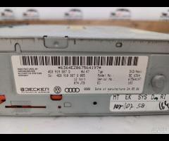 AUTORADIO LETTORE CD AUDI A6 2006 4E0919887D 4E091 - 11