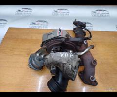 TURBINA TURBOCOMPRESSORE SEAT LEON 2008 2.0 D 03G2 - 15