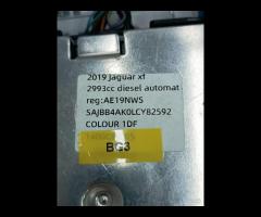 CENTRALINA CONTROLLO TELEMATICA JAGUAR XF 2019 306 - 14