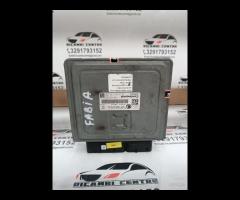 CENTRALINA MOTORE ECU SKODA FABIA 2011 CBZB 1.2L T