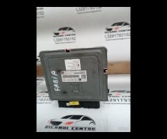 CENTRALINA MOTORE ECU SKODA FABIA 2011 CBZB 1.2L T