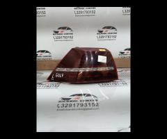 FANALE STOP POSTERIORE SX 2016 VW GOLF VII HATCKBA