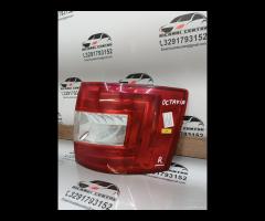 FANALE FARO STOP POSTERIORE DX SKODA OCTAVIA III 2