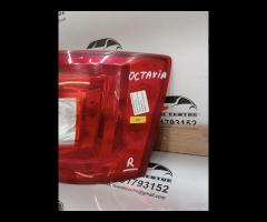 FANALE FARO STOP POSTERIORE DX SKODA OCTAVIA III 2 - 6