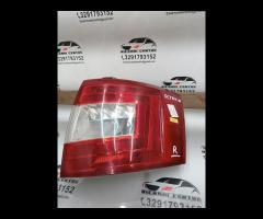 FANALE FARO STOP POSTERIORE DX SKODA OCTAVIA III 2 - 9