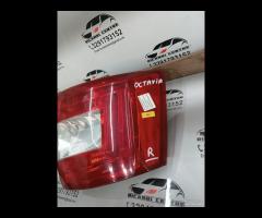 FANALE FARO STOP POSTERIORE DX SKODA OCTAVIA III 2 - 10