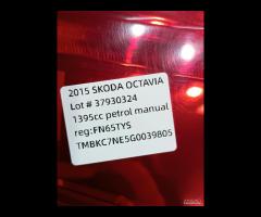 FANALE FARO STOP POSTERIORE DX SKODA OCTAVIA III 2 - 12