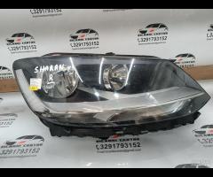 FARO FANALE ANTERIORE DESTRO VOLKSWAGEN SHARAN 201