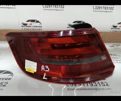 FANALE STOP POSTERIORE ESTERNO SINISTRO AUDI A3 SP - 7