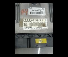 CENTRALINA MOTORE ECU AUDI A4 2011 2.0L DIESEL CJC - 12