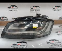 FARO FANALE ANTERIORE SX XENON AUDI A5 CABRIO 2010 - 6