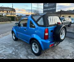 Suzuki Jimny 1.3i 16V cat Cabrio 4WD JLX