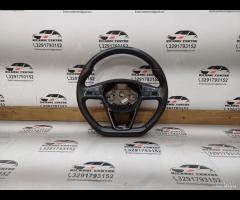 VOLANTE MULTIFUNZIONE IN PELLE NERO SEAT IBIZA CUP