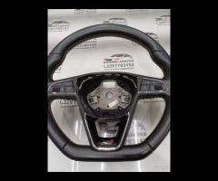 VOLANTE MULTIFUNZIONE IN PELLE NERO SEAT IBIZA CUP - 12