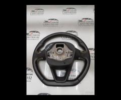 VOLANTE MULTIFUNZIONE IN PELLE NERO SEAT IBIZA CUP - 17