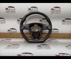 VOLANTE MULTIFUNZIONE IN PELLE NERO SEAT IBIZA CUP - 23