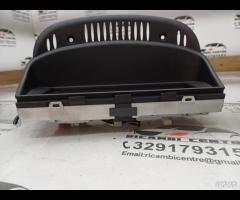 DISPLAY MONITOR DI BORDO 8,8 NAVIGAZIONE BMW SERIE