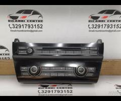 PANNELLO COMANDI CLIMA E AUTORADIO BMW F10 F11 201