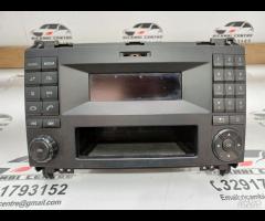 PANNELLO MULTIMEDIA SISTEMA AUDIO RADIO MERCEDES S