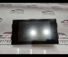 DISPLAY SCHERMO MULTIFUNZIONE GPS PEUGEOT 308 II (