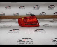 FANALE STOP POSTERIORE ESTERNO SINISTRO LED AUDI A