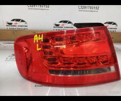 FANALE STOP POSTERIORE ESTERNO SINISTRO LED AUDI A