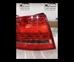 FANALE STOP POSTERIORE ESTERNO SINISTRO LED AUDI A