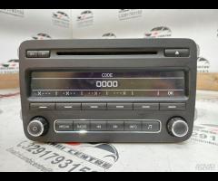 AUTORADIO LETTORE CD PER SKODA FABIA II (542) 2013 - 3