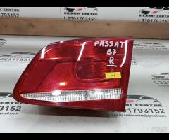 FANALE STOP POSTERIORE DX VW PASSAT B7 BERLINA 3AE - 13