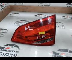 FARO FANALE STOP POSTERIORE DESTRO AUDI A4 (8K2) B - 16