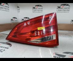 FARO FANALE STOP POSTERIORE DESTRO AUDI A4 (8K2) B - 17