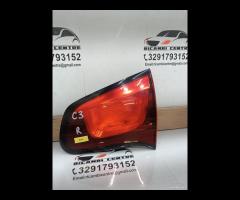 FANALE STOP POSTERIORE PORTELLONE DX CITROEN C3 20 - 6