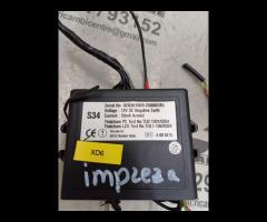 MODULO SENSORE CONTROLLO ALLARME 2010 SUBARU IMPRE