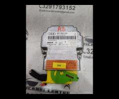 CENTRALINA ECU SENSORE AIRBAG 2010 AUDI A3 CABRIO