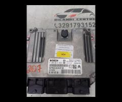 CENTRALINA MOTORE ECU 2010 PEUGEOT 207 GT 9H01 9HZ