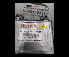 CENTRALINA MOTORE ECU 2012 OPEL ASTRA J A16LET 126