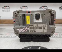 CENTRALINA MOTORE ECU 2007 TOYOTA YARIS 1NR-FE 896