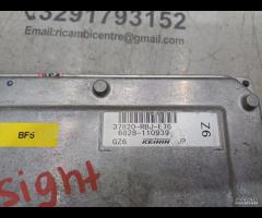 CENTRALINA MOTORE ECU HONDA INSIGHT 20031RBLG01 20